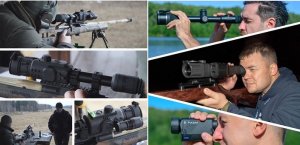 Прицел ночного видения Pulsar Digex Ultra N455 LM-призма